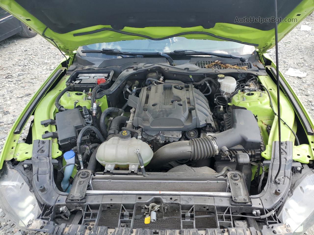 2020 Ford Mustang  Green vin: 1FA6P8THXL5129060