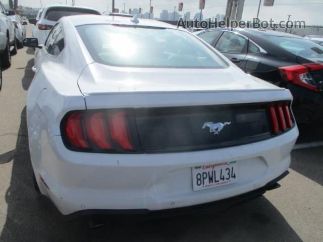 2020 Ford Mustang Ecoboost Белый vin: 1FA6P8THXL5138714