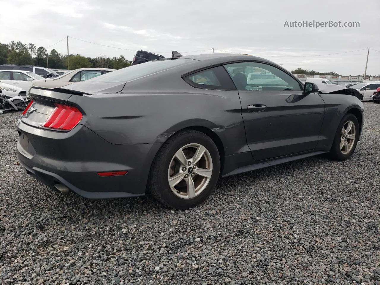 2020 Ford Mustang  Gray vin: 1FA6P8THXL5141547