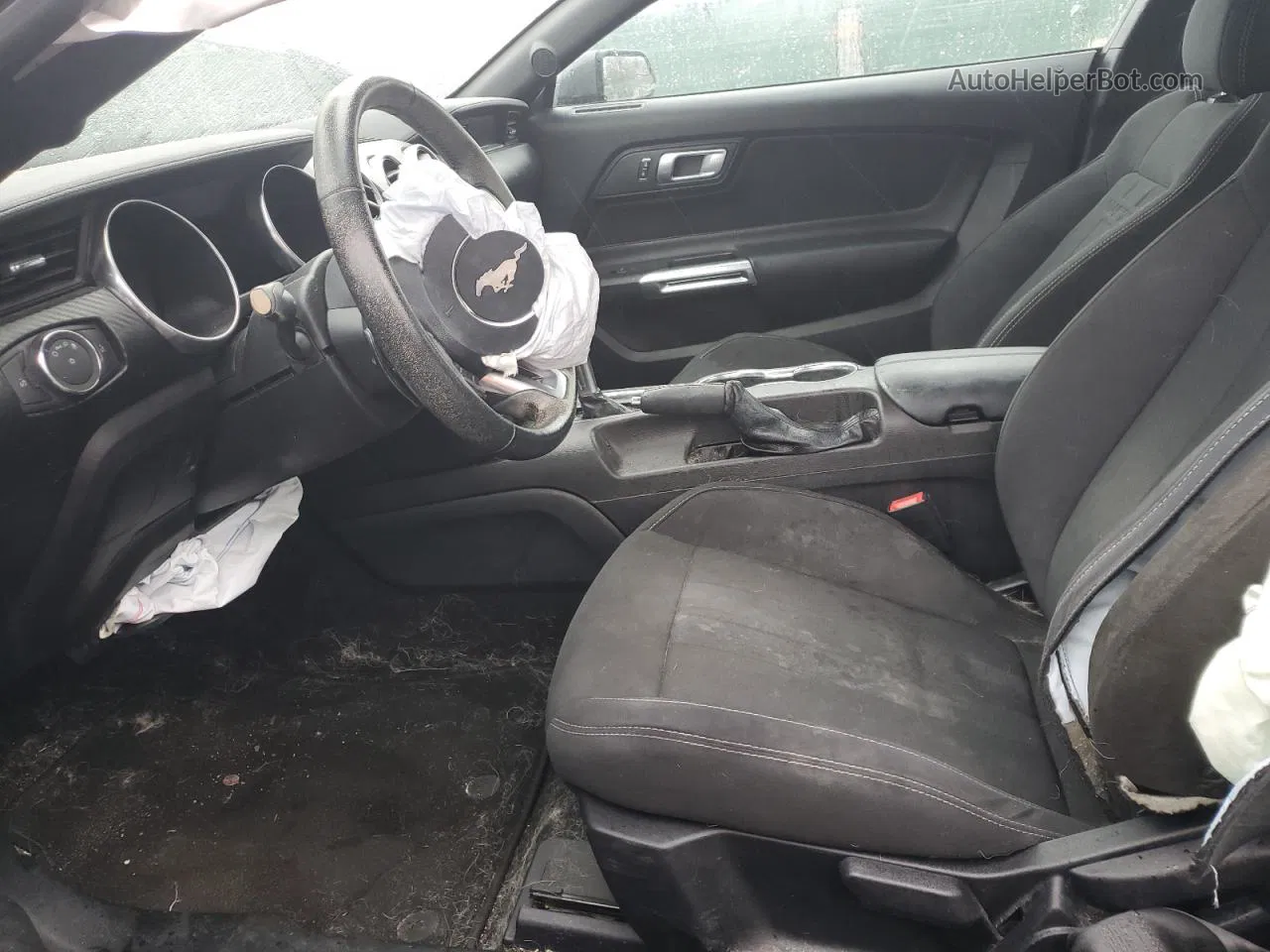 2020 Ford Mustang  Gray vin: 1FA6P8THXL5141547