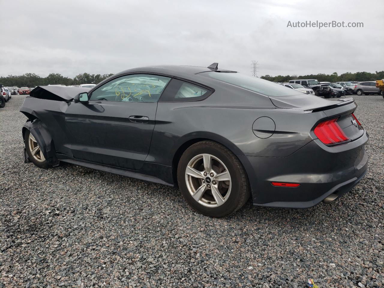 2020 Ford Mustang  Gray vin: 1FA6P8THXL5141547