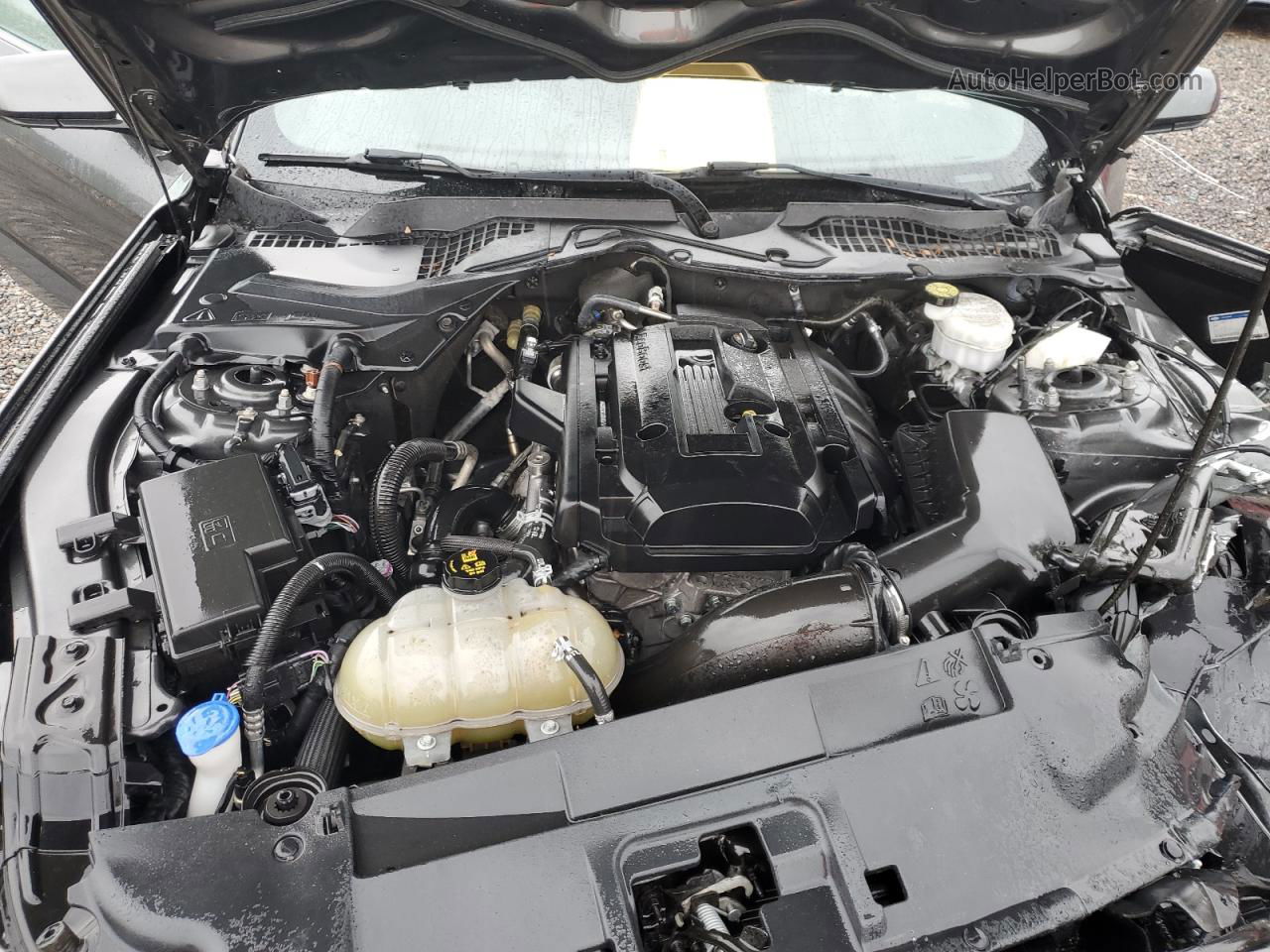 2020 Ford Mustang  Gray vin: 1FA6P8THXL5141547