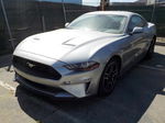 2020 Ford Mustang Ecoboost Silver vin: 1FA6P8THXL5147820