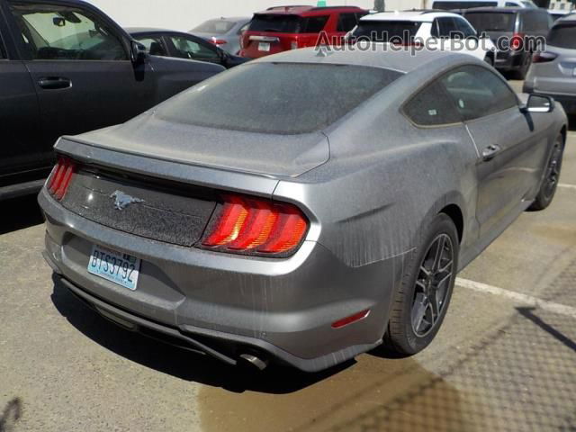 2020 Ford Mustang Ecoboost Silver vin: 1FA6P8THXL5147820