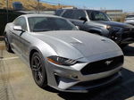 2020 Ford Mustang Ecoboost Silver vin: 1FA6P8THXL5147820