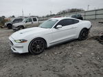 2020 Ford Mustang  White vin: 1FA6P8THXL5153634