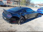 2020 Ford Mustang Ecoboost Fastback Black vin: 1FA6P8THXL5158302