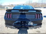 2020 Ford Mustang Ecoboost Fastback Black vin: 1FA6P8THXL5158302