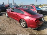 2020 Ford Mustang Ecoboost Бордовый vin: 1FA6P8THXL5162608