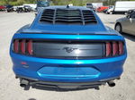 2020 Ford Mustang  Blue vin: 1FA6P8THXL5175682