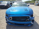2020 Ford Mustang  Blue vin: 1FA6P8THXL5175682