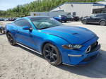 2020 Ford Mustang  Blue vin: 1FA6P8THXL5175682