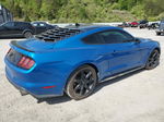 2020 Ford Mustang  Blue vin: 1FA6P8THXL5175682
