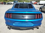 2020 Ford Mustang  Blue vin: 1FA6P8THXL5175682