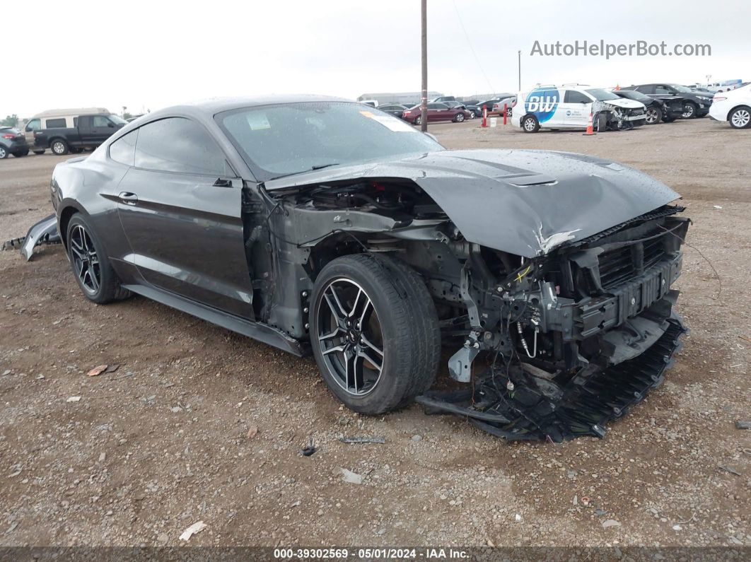 2020 Ford Mustang Ecoboost Fastback Gray vin: 1FA6P8THXL5188982