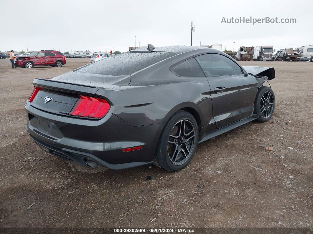 2020 Ford Mustang Ecoboost Fastback Серый vin: 1FA6P8THXL5188982