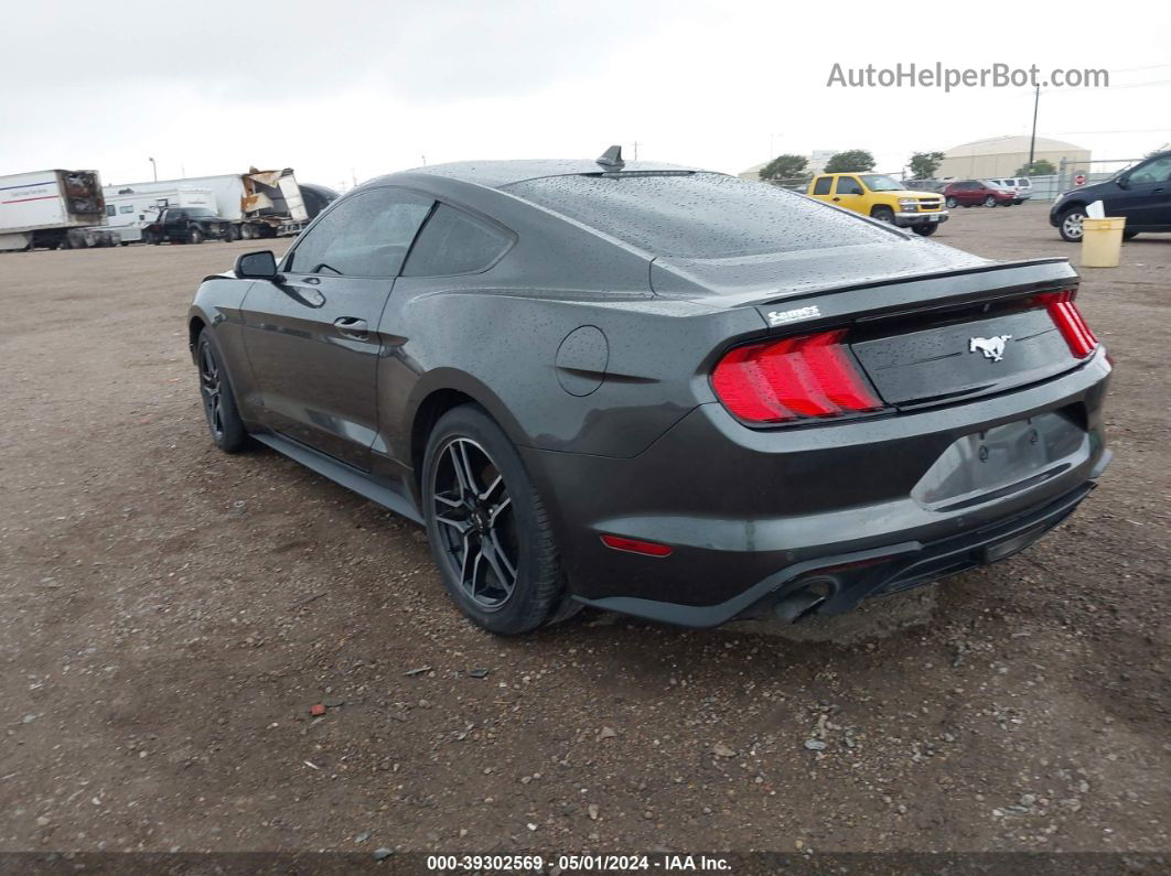 2020 Ford Mustang Ecoboost Fastback Gray vin: 1FA6P8THXL5188982