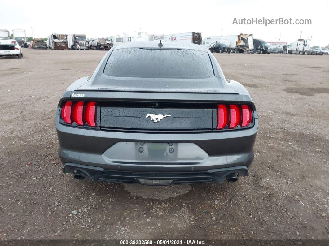 2020 Ford Mustang Ecoboost Fastback Gray vin: 1FA6P8THXL5188982