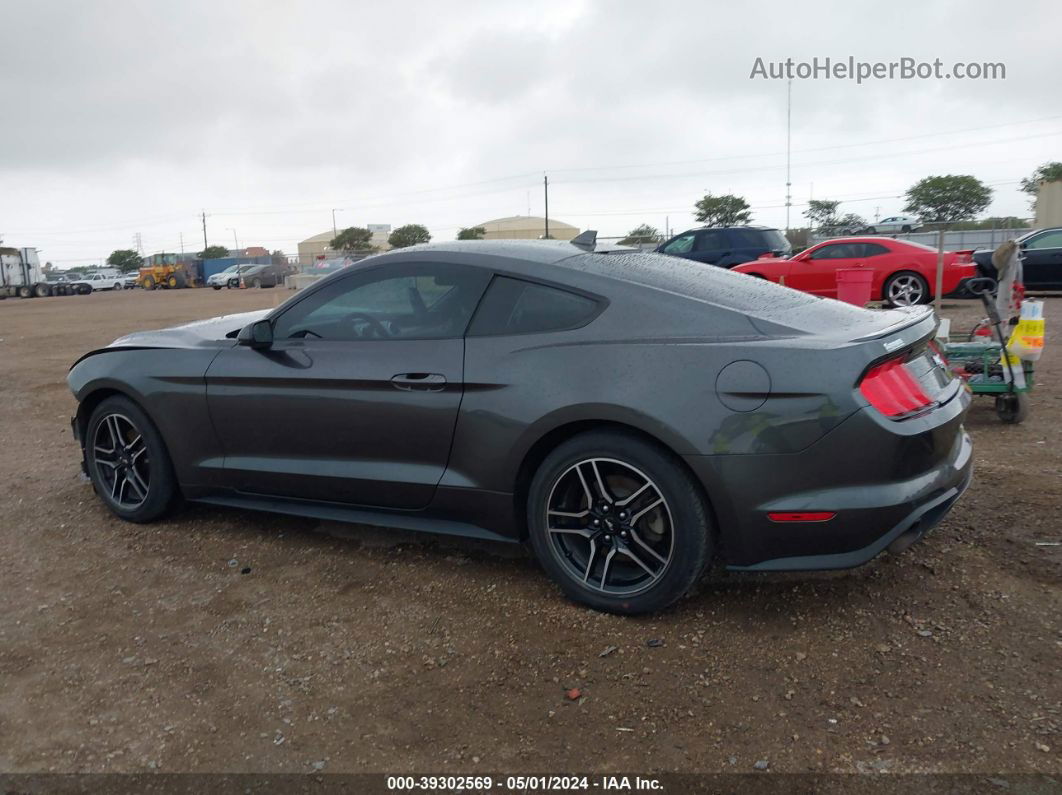 2020 Ford Mustang Ecoboost Fastback Gray vin: 1FA6P8THXL5188982