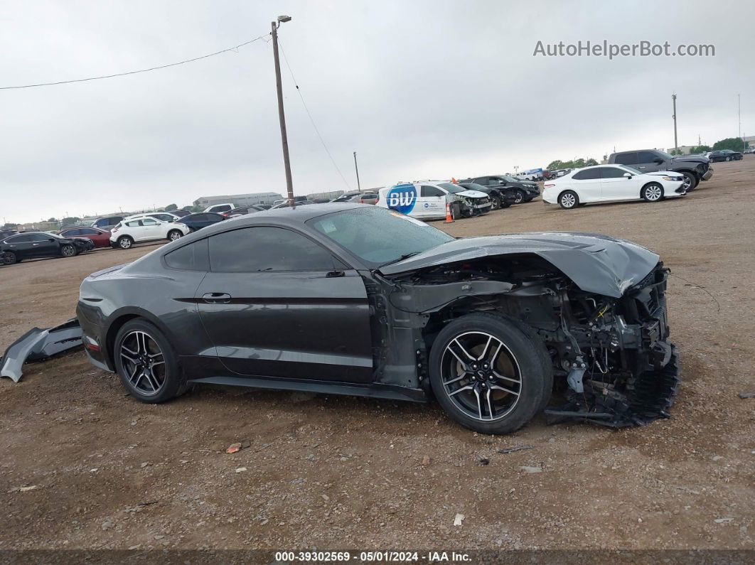 2020 Ford Mustang Ecoboost Fastback Серый vin: 1FA6P8THXL5188982