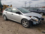 2013 Ford Focus S Silver vin: 1FADP3E20DL287357