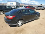 2014 Ford Focus S Black vin: 1FADP3E20EL305969