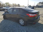 2014 Ford Focus S Черный vin: 1FADP3E20EL366996