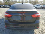 2014 Ford Focus S Черный vin: 1FADP3E20EL366996