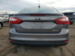 2014 Ford Focus S Gray vin: 1FADP3E20EL412097