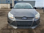 2014 Ford Focus S Gray vin: 1FADP3E20EL412097