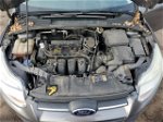 2014 Ford Focus S Gray vin: 1FADP3E20EL412097