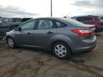 2014 Ford Focus S Серый vin: 1FADP3E20EL412097