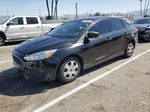 2015 Ford Focus S Black vin: 1FADP3E20FL256287