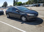 2015 Ford Focus S Black vin: 1FADP3E20FL256287