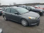 2016 Ford Focus S Gray vin: 1FADP3E20GL237918