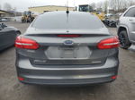 2016 Ford Focus S Gray vin: 1FADP3E20GL237918