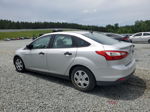 2016 Ford Focus S Silver vin: 1FADP3E20GL389388