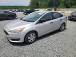 2016 Ford Focus S Silver vin: 1FADP3E20GL389388