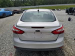 2016 Ford Focus S Silver vin: 1FADP3E20GL389388