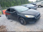 2017 Ford Focus S Black vin: 1FADP3E20HL306141