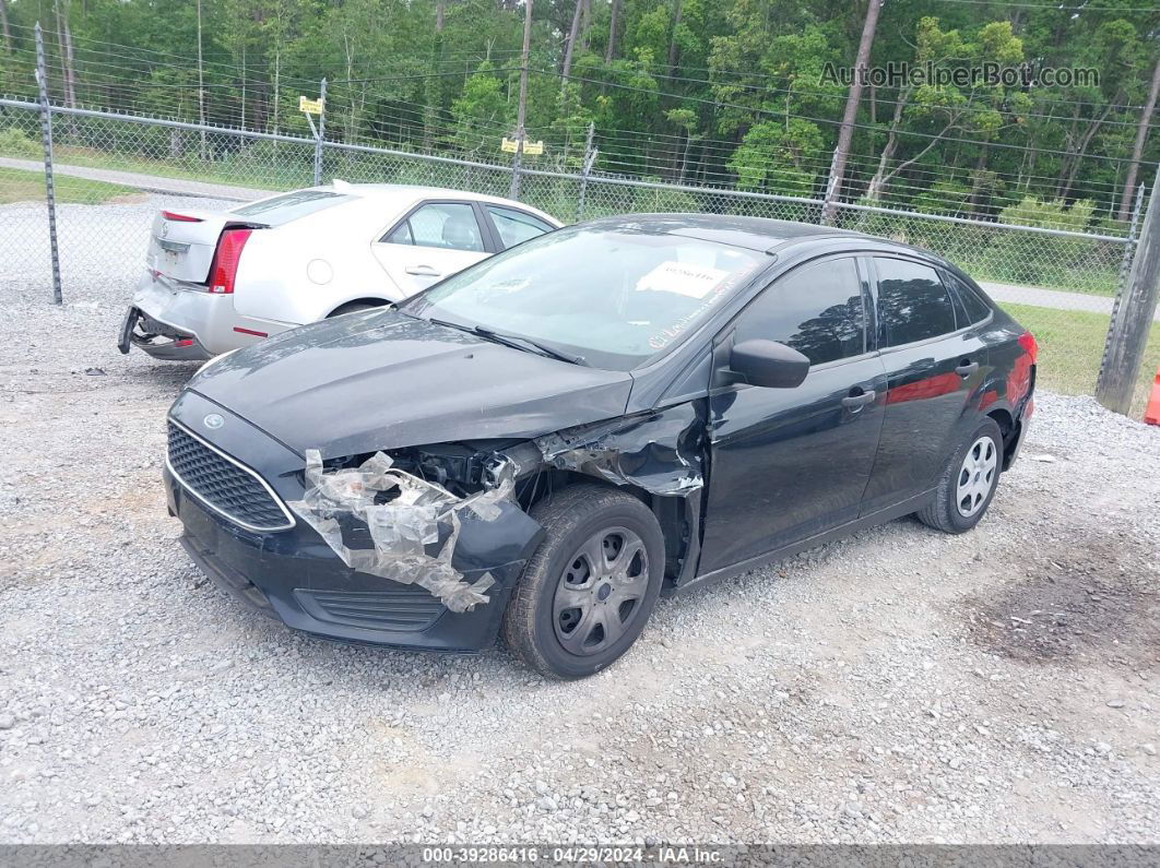 2017 Ford Focus S Black vin: 1FADP3E20HL306141