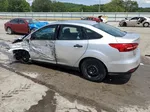 2017 Ford Focus S Silver vin: 1FADP3E20HL312098