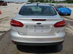 2017 Ford Focus S Silver vin: 1FADP3E20HL312098