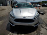 2017 Ford Focus S Silver vin: 1FADP3E20HL312098