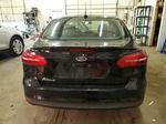 2018 Ford Focus S Black vin: 1FADP3E20JL278069