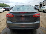 2018 Ford Focus S Gray vin: 1FADP3E20JL285006