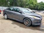 2018 Ford Focus S Gray vin: 1FADP3E20JL285006