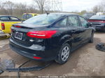 2018 Ford Focus S Black vin: 1FADP3E20JL310843