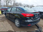 2018 Ford Focus S Black vin: 1FADP3E20JL310843