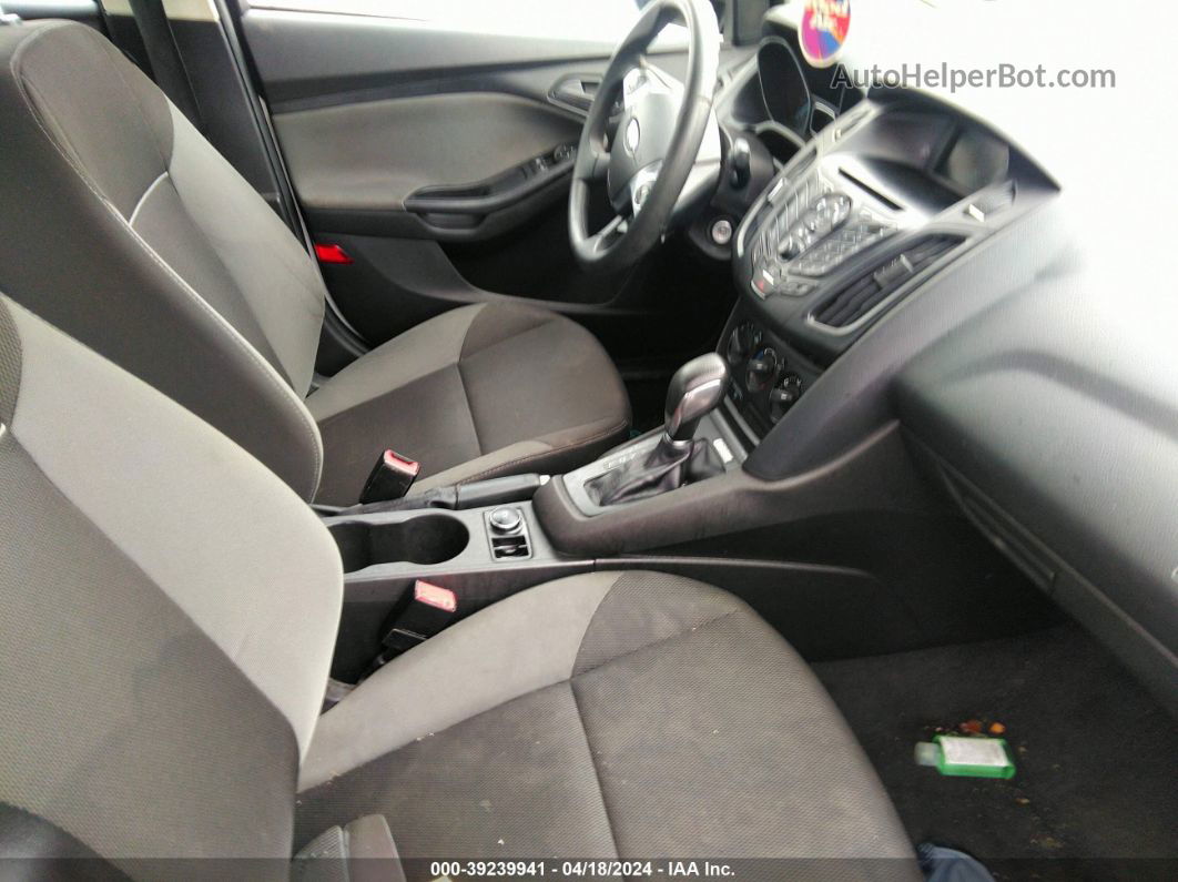 2013 Ford Focus S Белый vin: 1FADP3E21DL233727